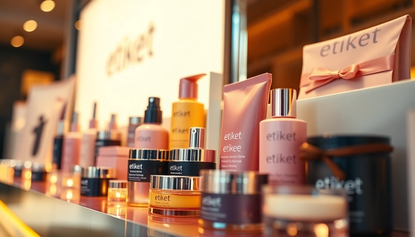 Elevate Your Beauty Routine with Premium Etiket Products for Effortless Elegance