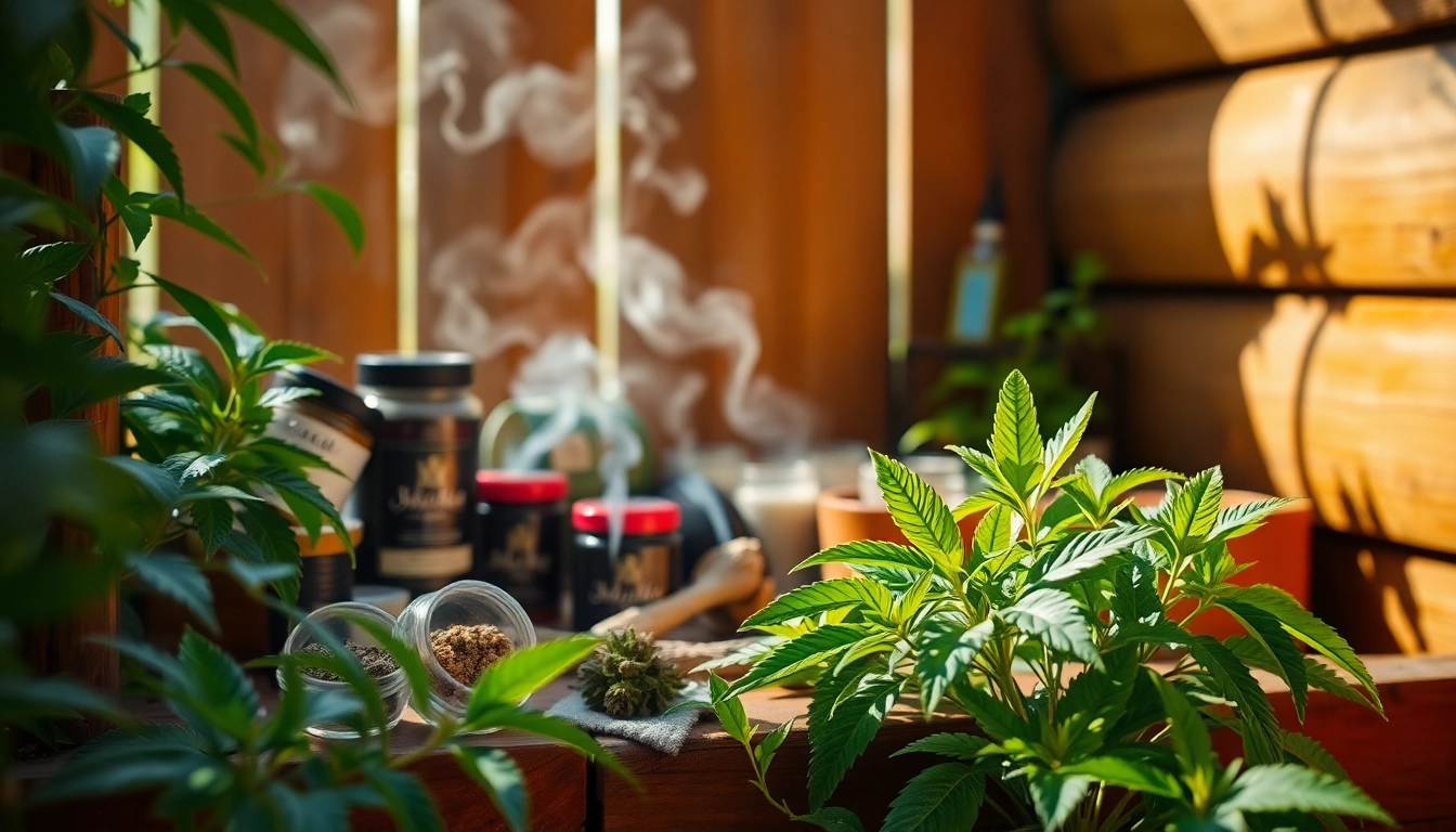 Crafting Your Ideal Alternative Smoking Blend: A Guide to Natural Relaxation