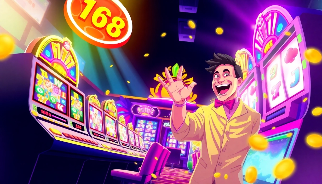 สล็อต168: Your Ultimate Guide to Winning Big with Online Slots