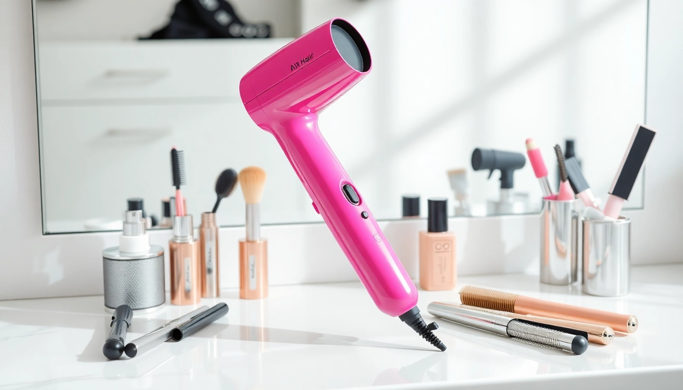 Essential Hairdressing Tools for Effortless Professional Styling at Home