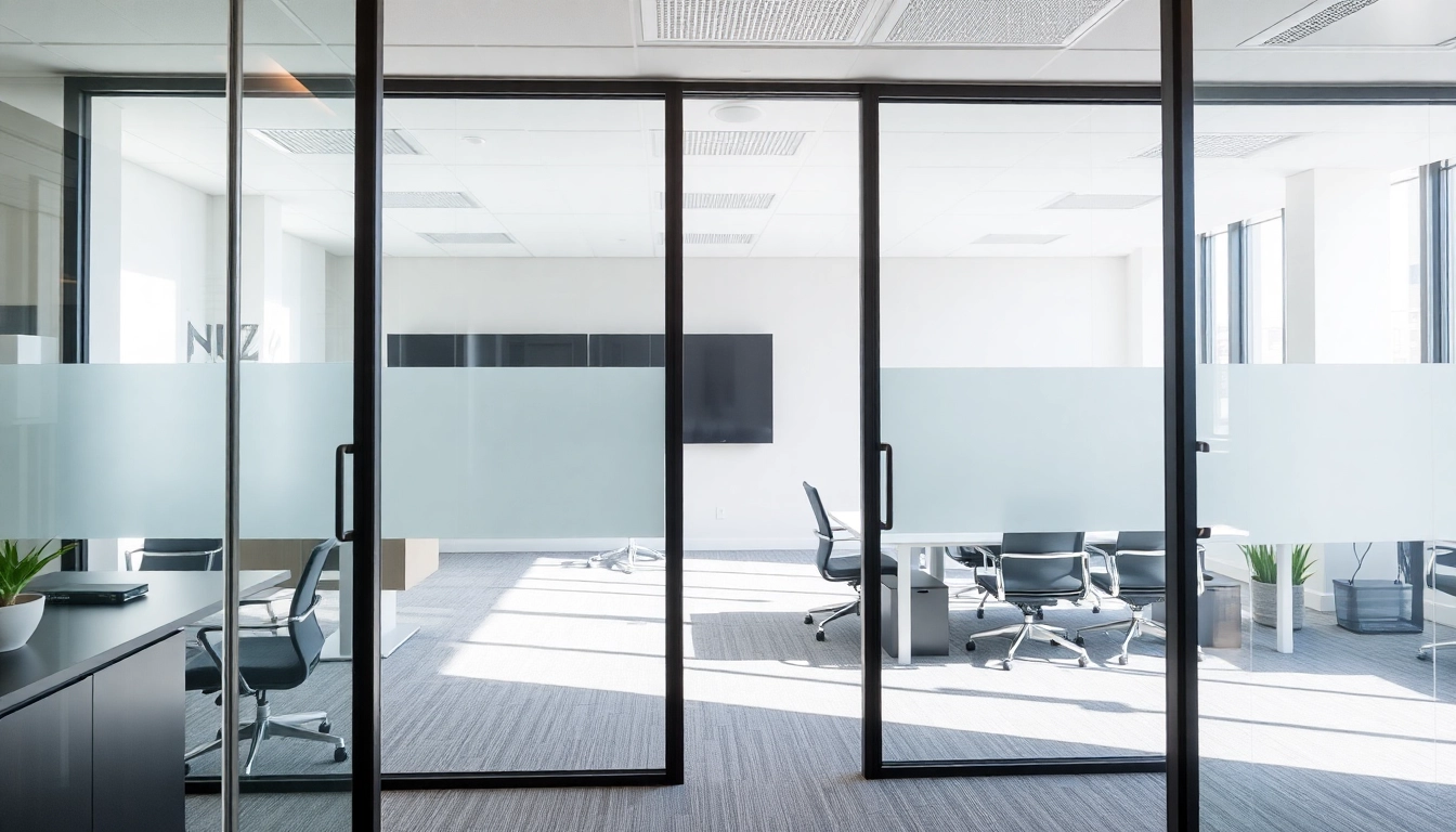 Enhance Your Space with Stylish and Functional Movable Glass Partitions