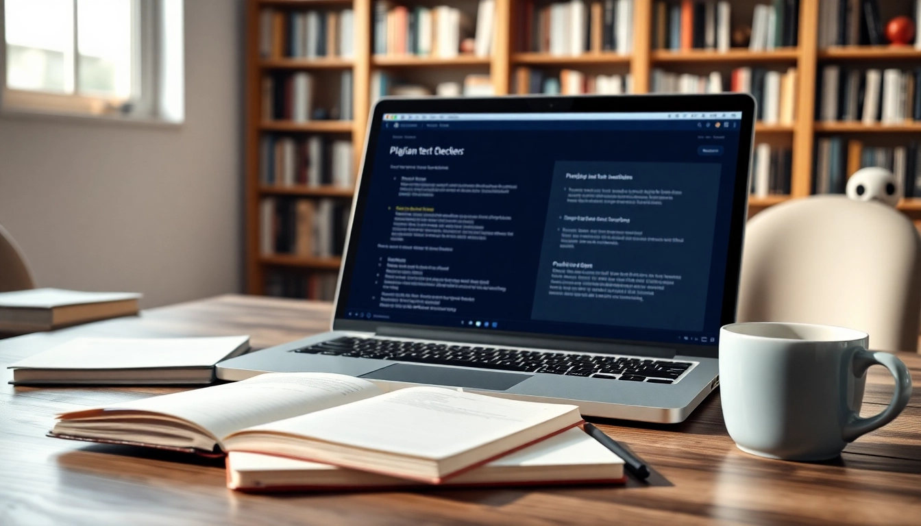 Maximize Your Writing’s Authenticity with Our Powerful Plagiarism Checker