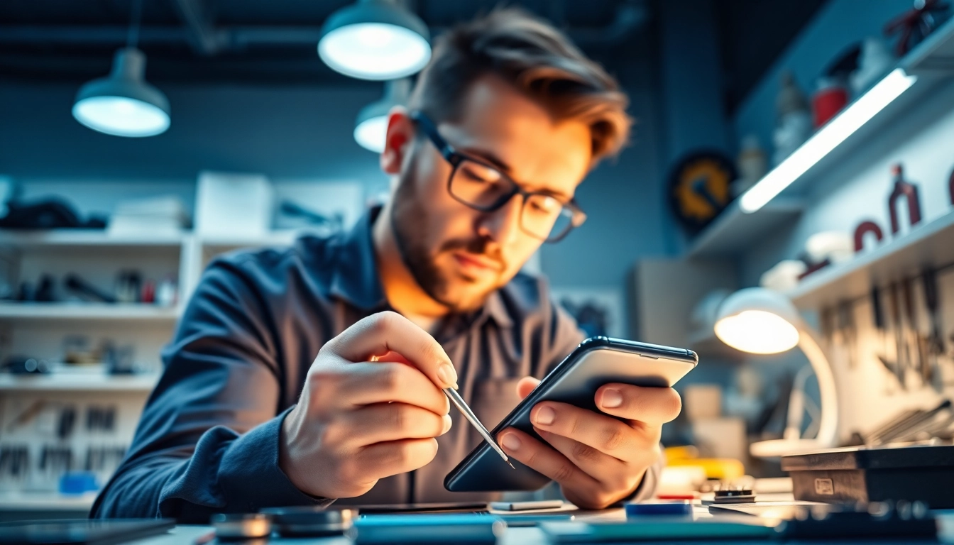 Riparazione cellulari a Torino effettua lavori professionali su smartphone e tablet.