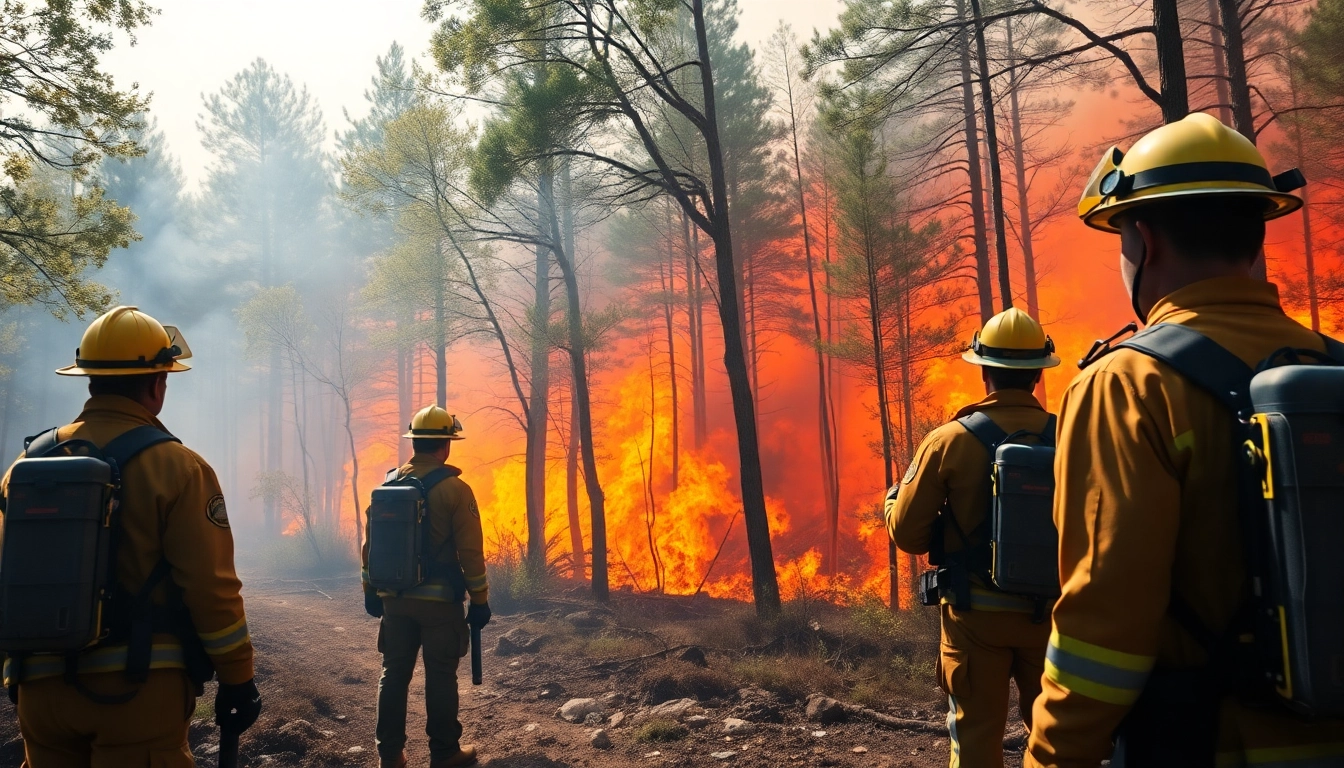 Understanding Wildfire Events: Management, Prevention, and Community Impact