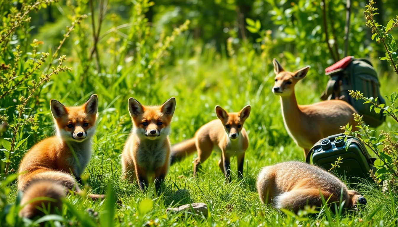 Engaging Outdoor Experiences with Wildlife at www.sudswild.com
