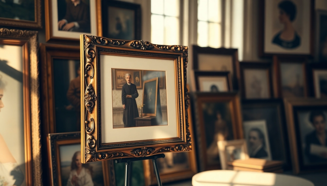 Vintage Frames: A Timeless Addition to Your Home Décor
