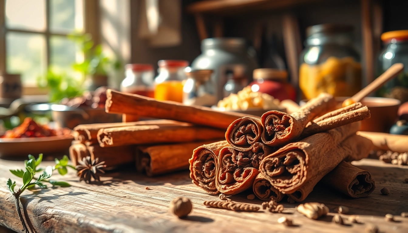 Health Benefits and Culinary Uses of Cinnamon Bark: A Comprehensive Guide