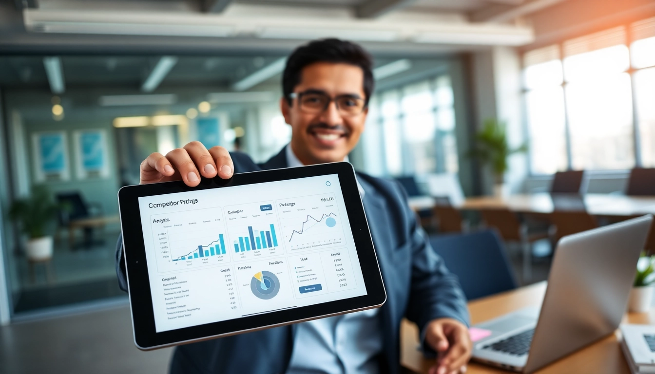 Strategies to Effectively Find Competitor Pricing for Your Business