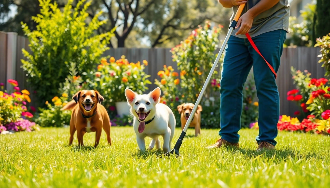 San Antonio’s Affordable Pooper Scooper Service: Keep Your Yard Clean Effortlessly