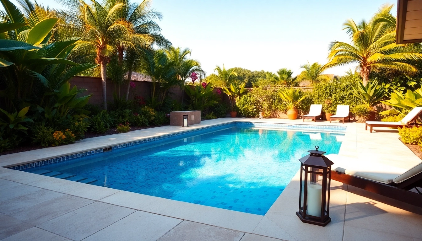 Transform your outdoor space with the expertise of a leading pool renovation company.