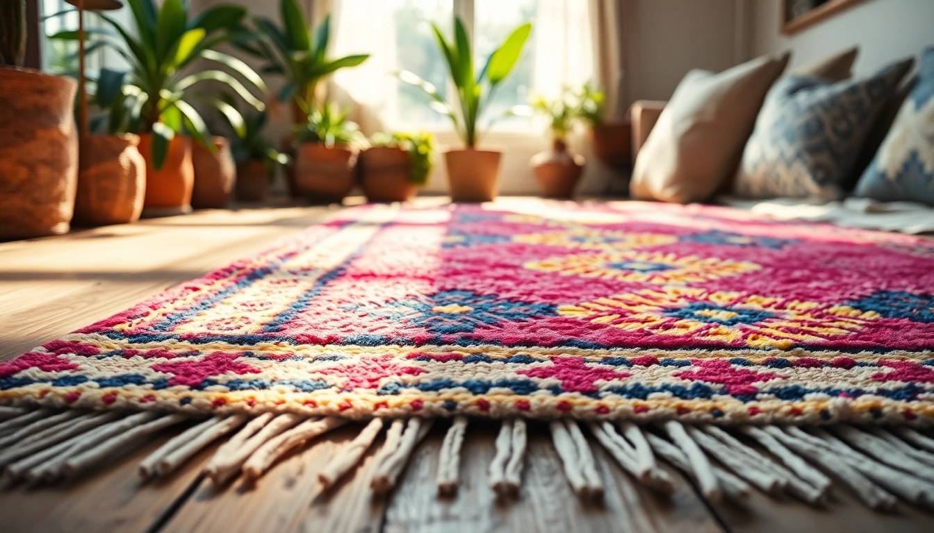 Handcrafted Boucherouite Rugs: A Blend of Art and Home Décor at Labboho