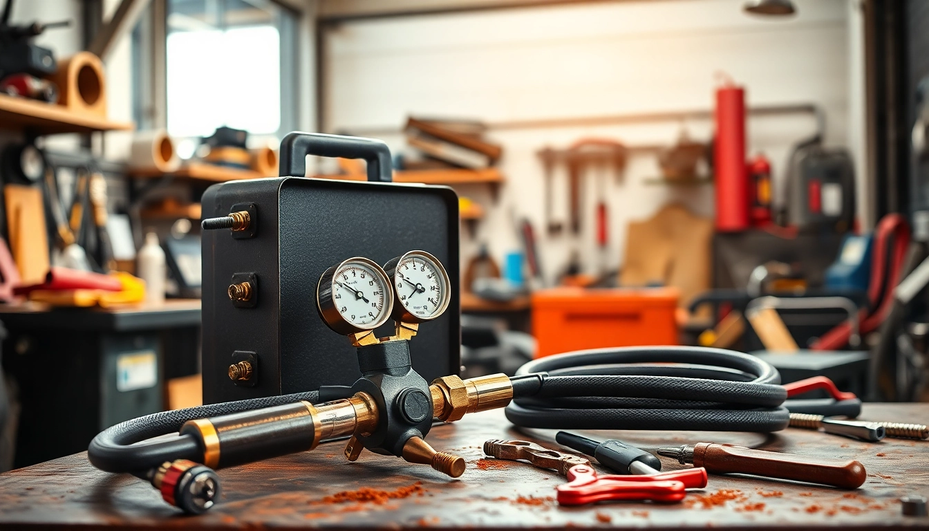 Essential Guide to the Oxy Acetylene Welding Kit: Features, Benefits, and Best Practices