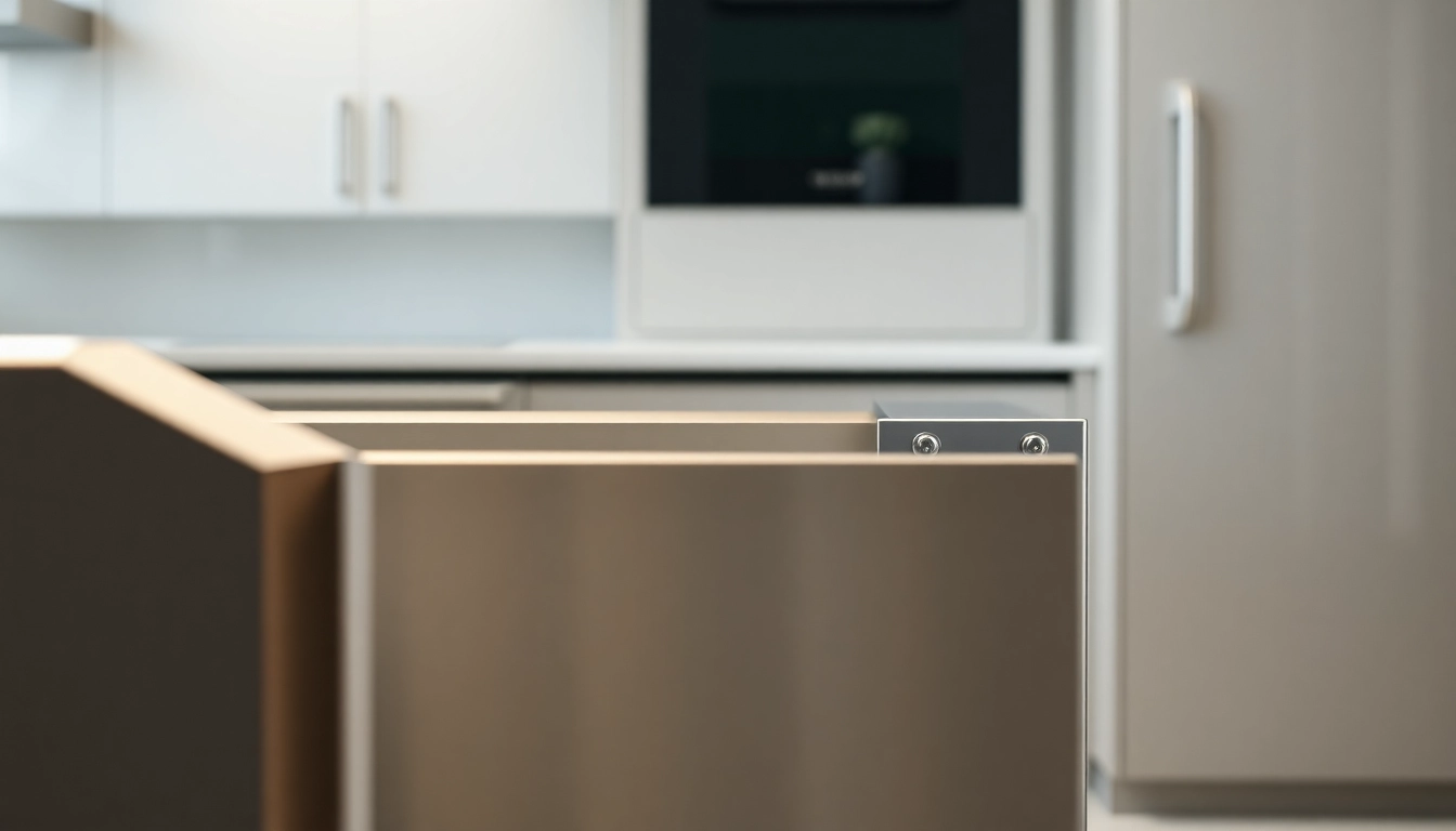 Optimizing Space with Metal Drawer Systems: Features, Benefits, and Installation Tips