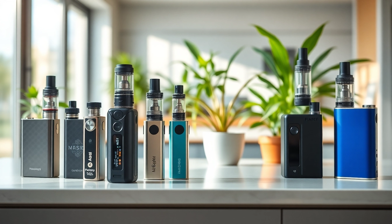 Elevate Your Experience: The Significance of Healthy Vapes in Modern Lifestyle