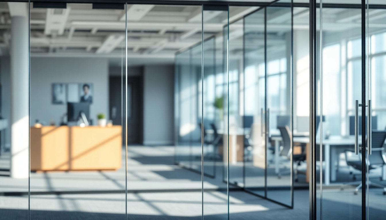 Enhancing Flexibility with Movable Glass Partitions for Modern Spaces