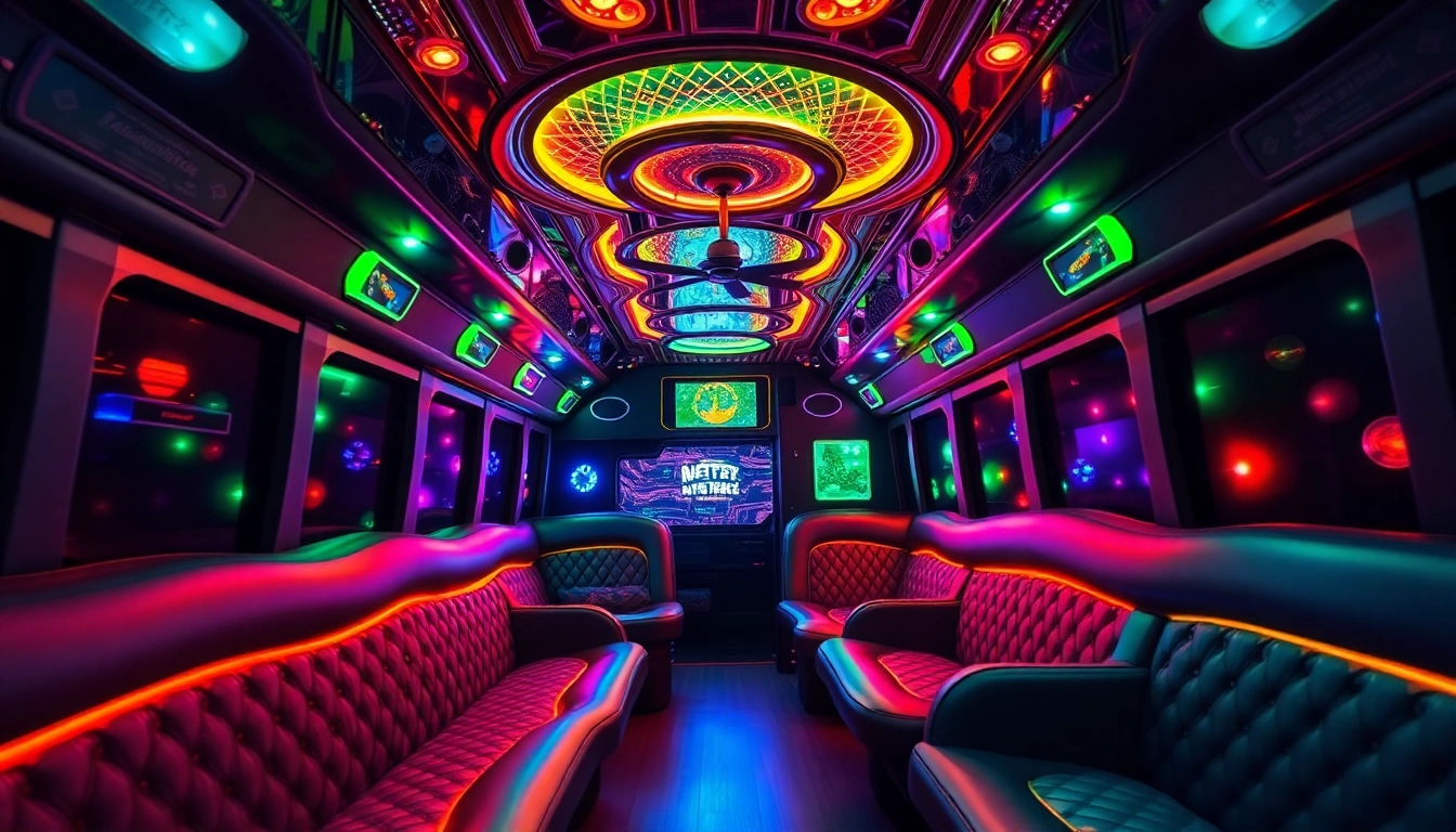 Unforgettable Moments on an Atlanta Party Bus: Your Guide to Epic Celebrations