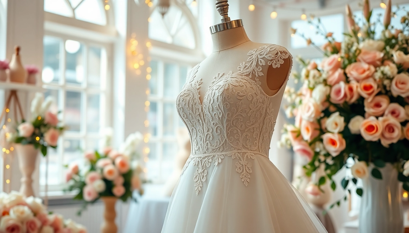 Choosing the Perfect Reception Wedding Dresses for Your Special Day