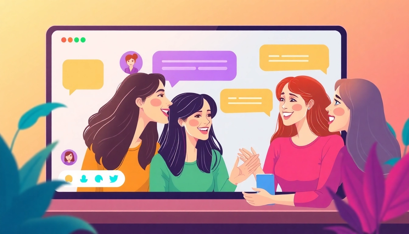 Connect and Share: Your Guide to the Best شات بنات Experiences Online
