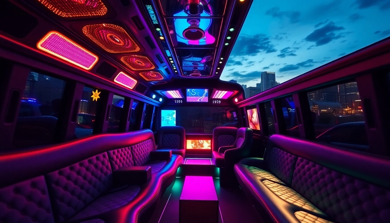 Premium Atlanta Party Bus Rentals for Unforgettable Celebrations