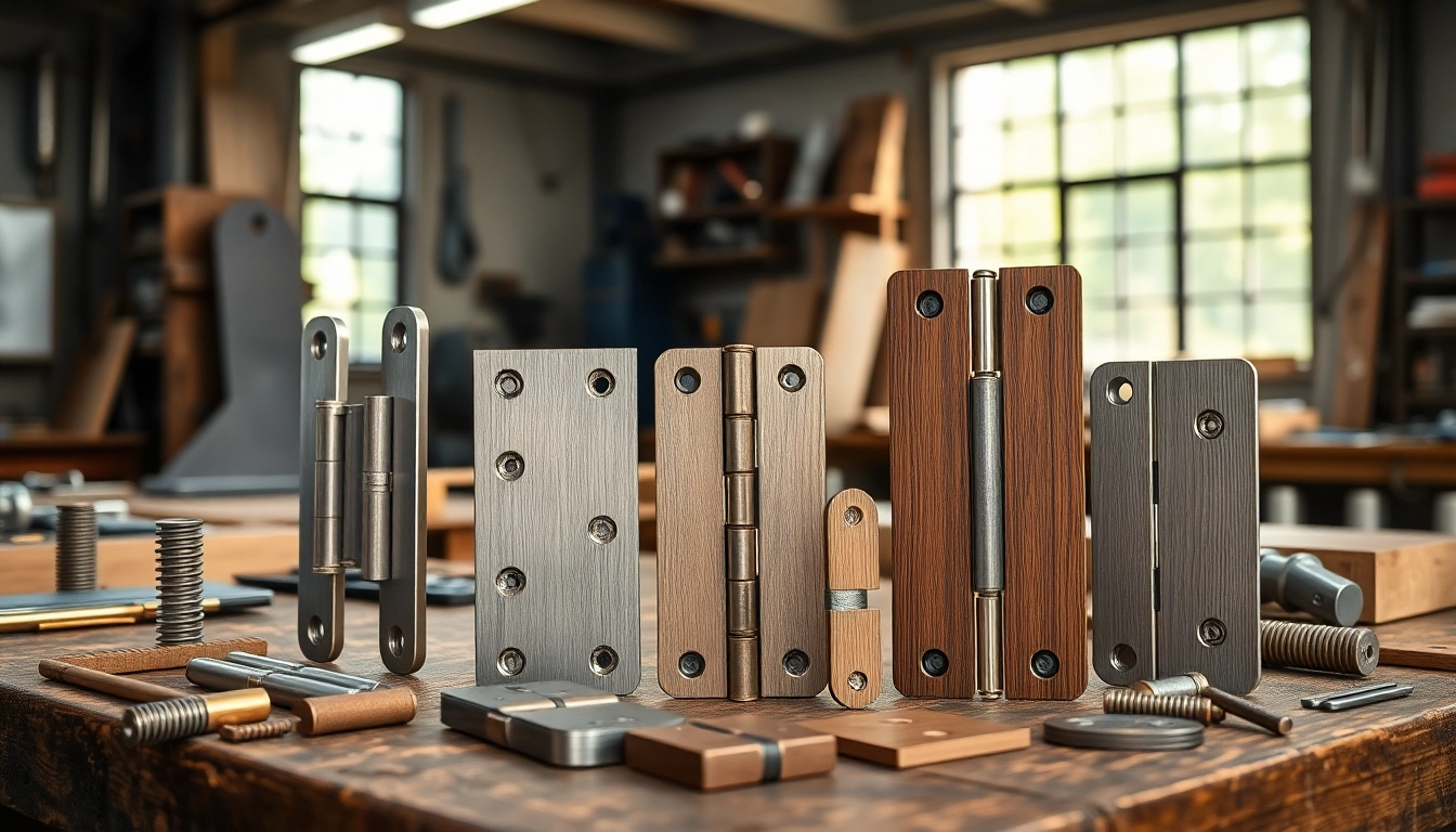 Top Hinge Supplier: Quality Solutions for Every Project