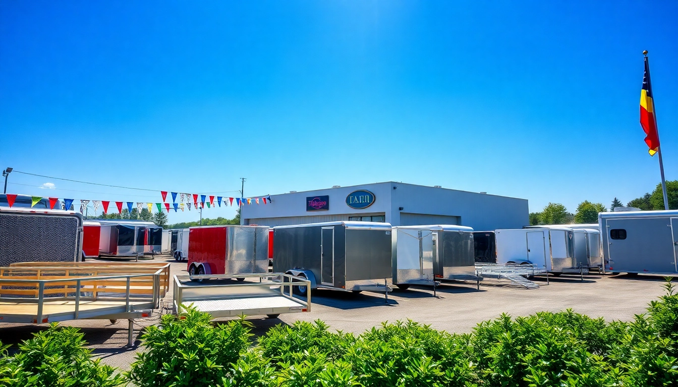 Quality Trailers for Sale in Massachusetts: Your Ultimate Guide to Choosing the Right One