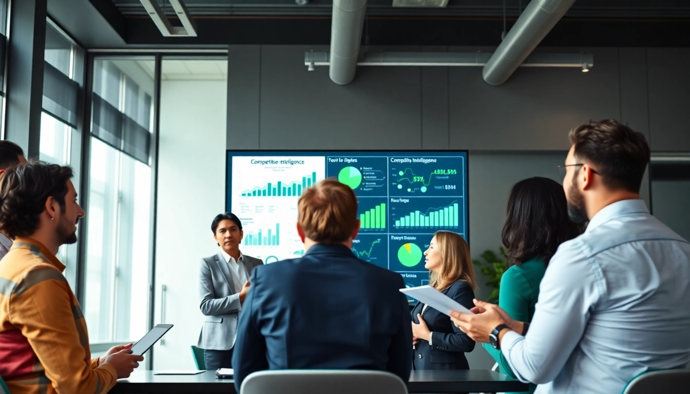 Mastering Competitive Intelligence: Strategies for Market Success