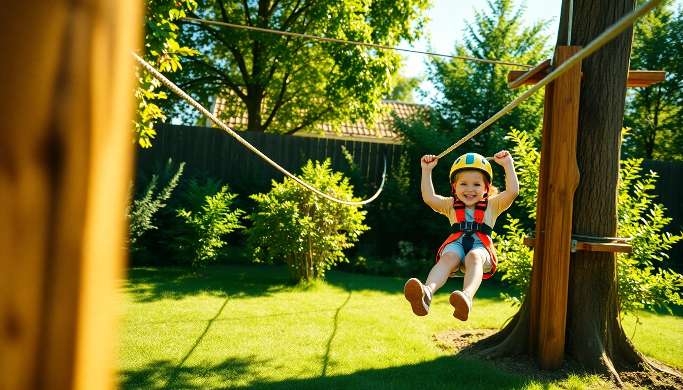 Fun and Safety with Your GARDEN ZIP WIRE KIT: A Complete Guide