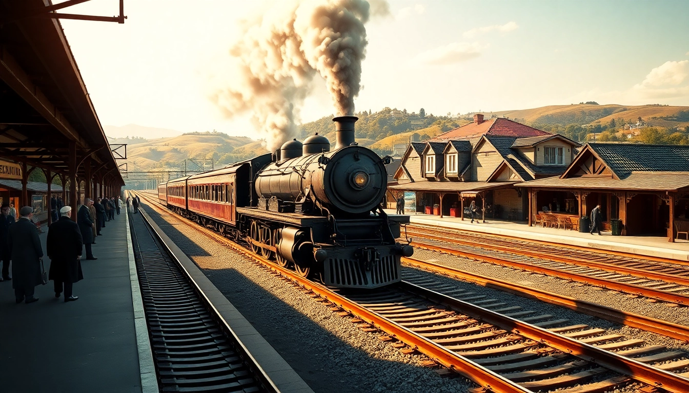 Secure Your Adventure with a Railroad Tycoon Download Experience