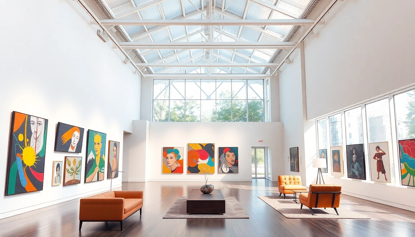 Unveiling Artistic Expression: Inside the in lieu gallery Experience