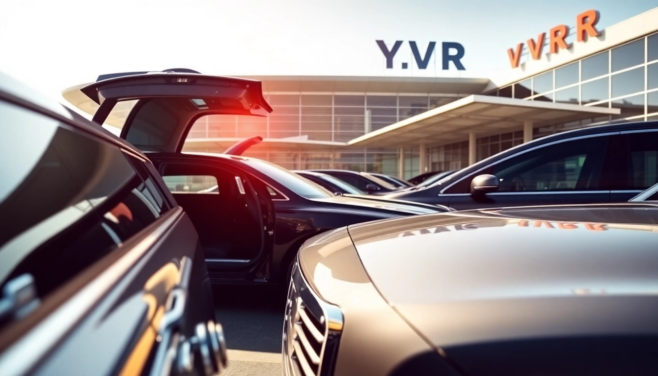 Book YVR Limos for a luxurious experience with high-end vehicles at Vancouver Airport.
