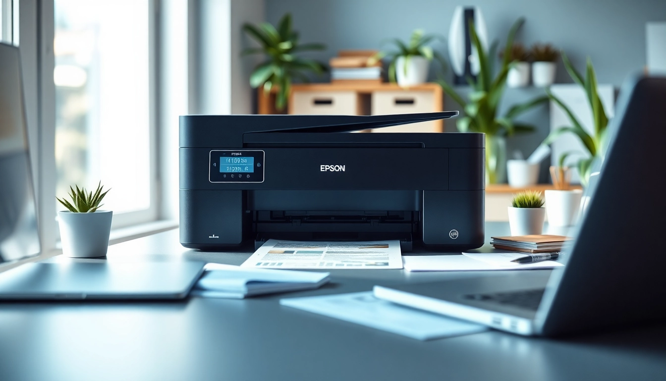 Elevate Your Printing Experience with the Epson Printer