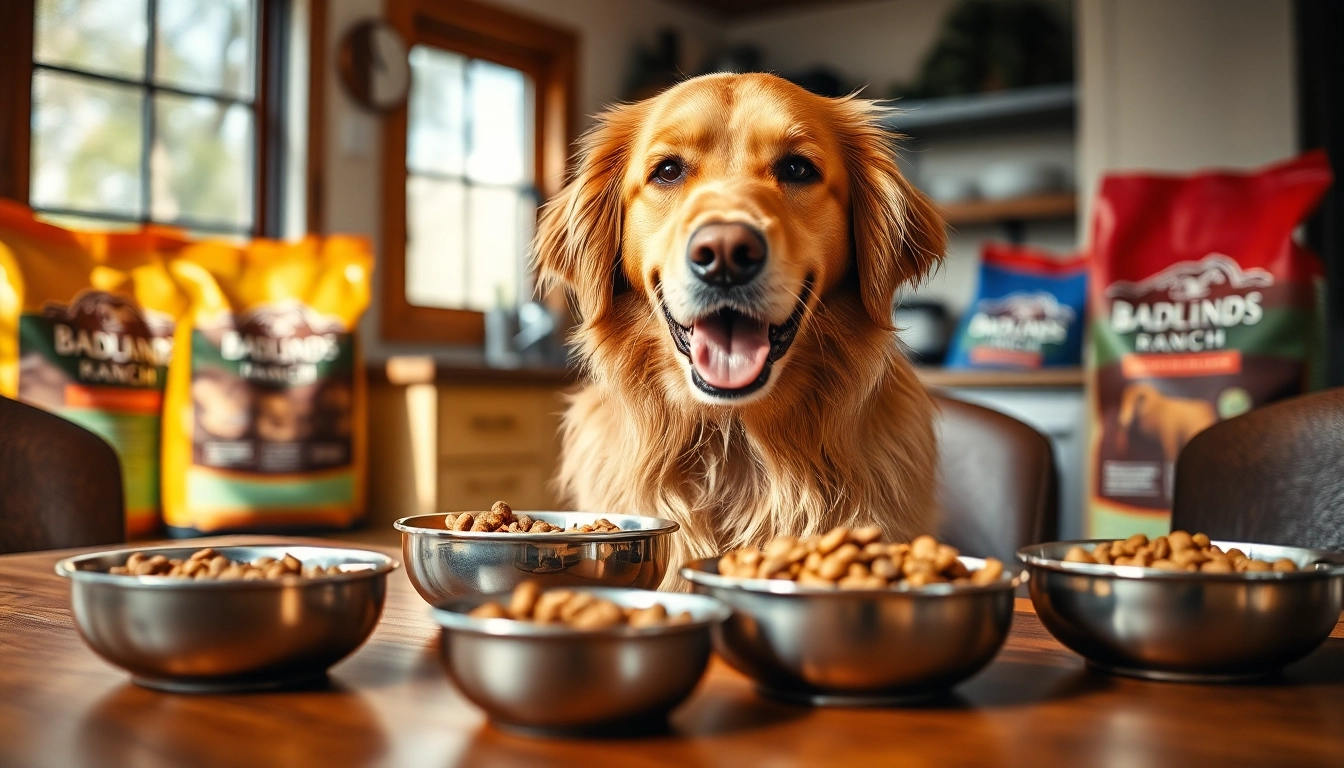 Comprehensive Guide to Badlands Ranch Dog Food: Benefits and Considerations