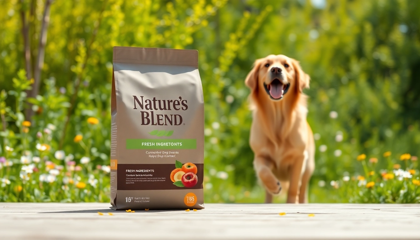 Nature’s Blend Dog Food Canada: A Comprehensive Guide to Natural Pet Nutrition