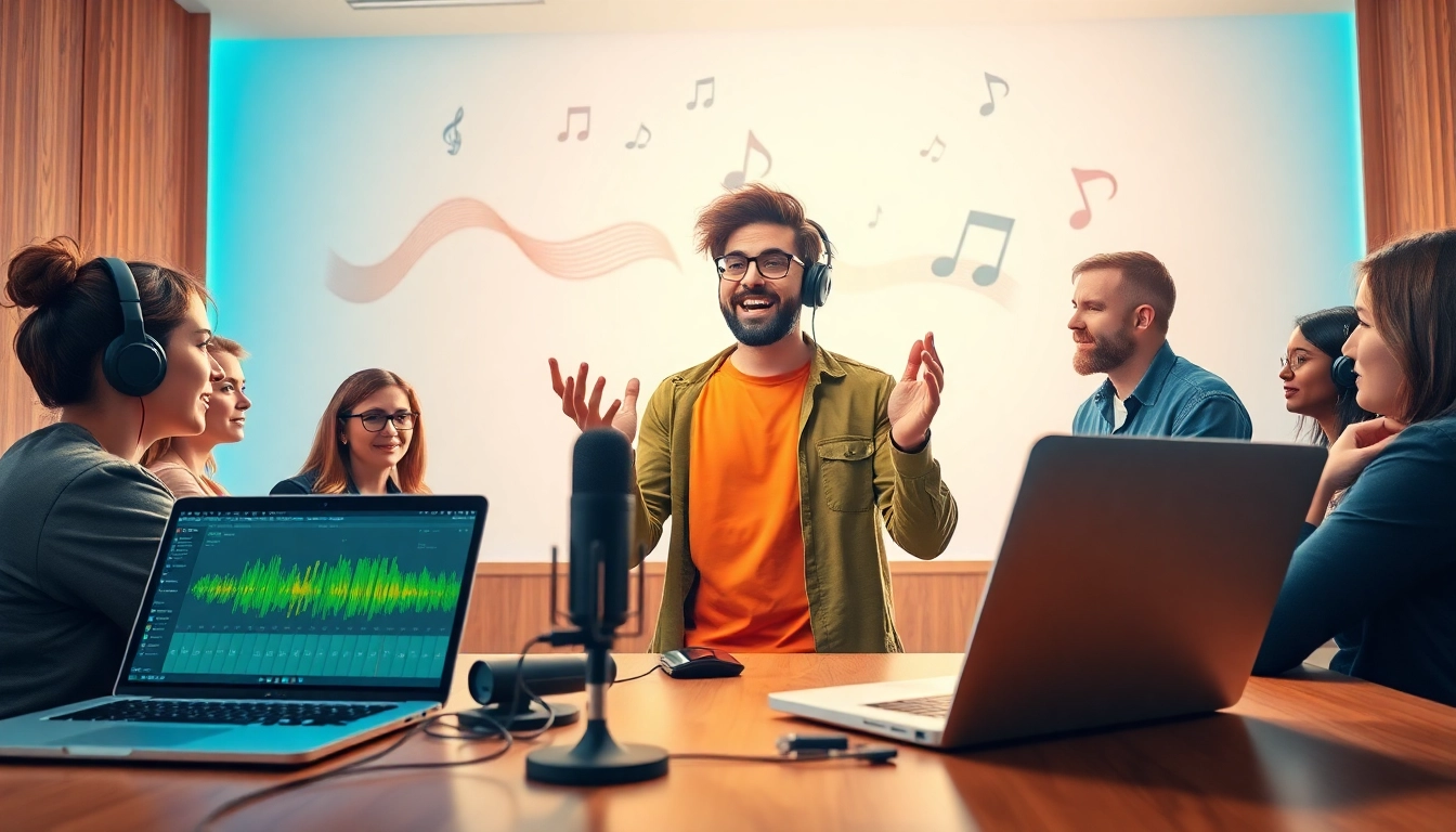 Engage in music pitching as an indie artist presents tracks to music industry professionals.