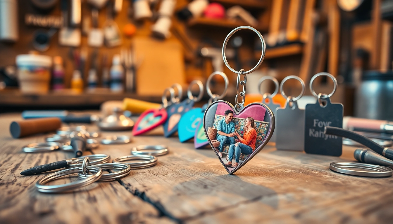Crafting Unique Personalized Keychains: A Guide to Custom Expressions