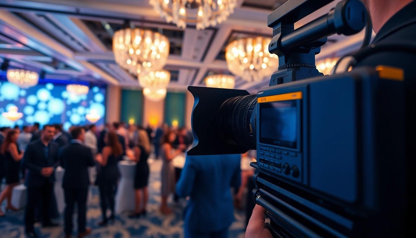 Engaging Miami Corporate Event Videography Photography for Memorable Event Coverage