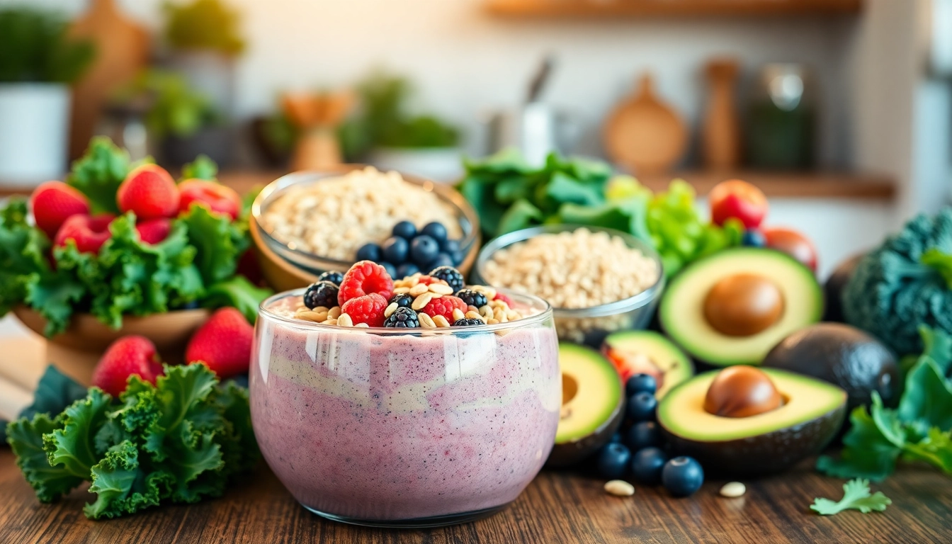 Top Healthy Foods for Diet to Lose Weight Naturally and Sustainably