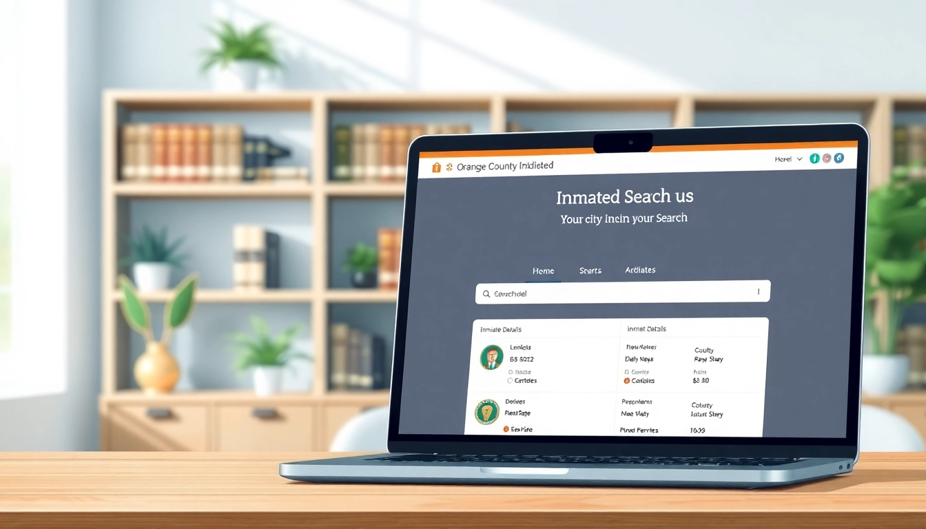 Effective Guide to Conducting an Orange County Jail Inmate Search