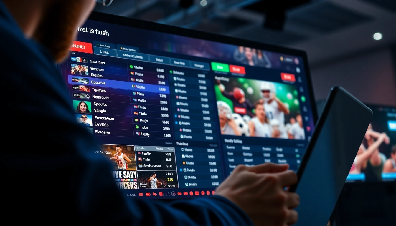 Engage with judi bola terpercaya on Bolabosku, showcasing a vibrant online betting experience.