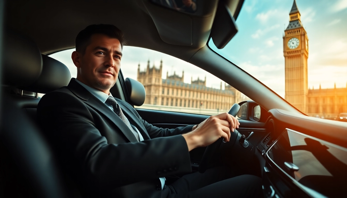 Exceptional London Chauffeur Service for Comfort and Prestige