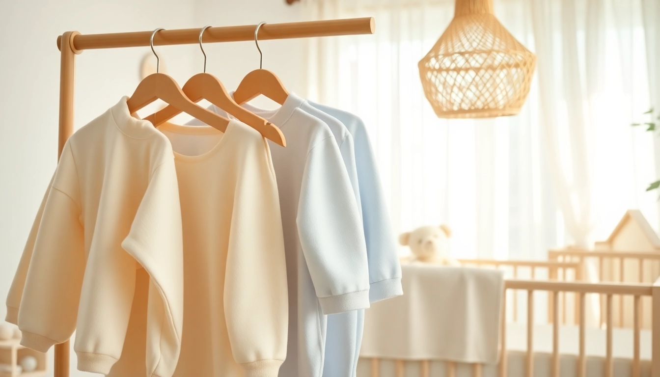 Comfort and Sustainability: The Benefits of Bamboo Baby Clothes