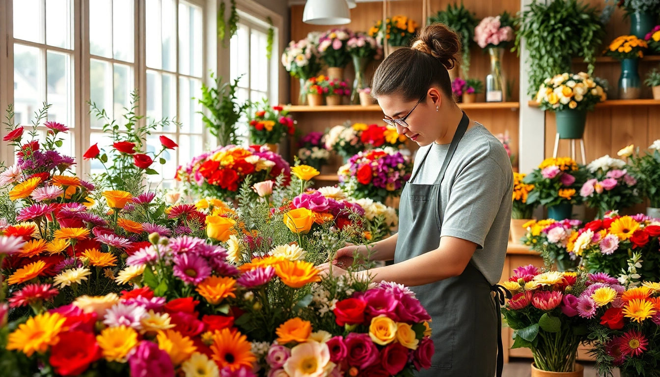 Quality Floral Arrangements and Services at Florist Wollert