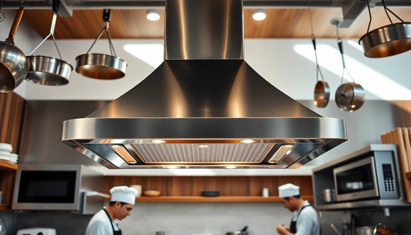 Maximize Efficiency with Professional Exhaust Hood Cleaning Service