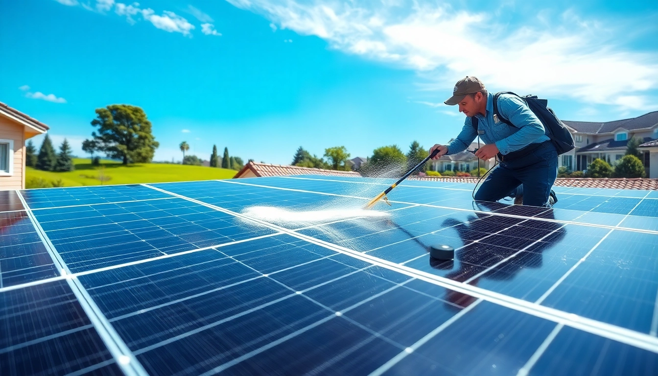 Enhance Energy Efficiency with Solar Panel Cleaning Near Me Phoenix