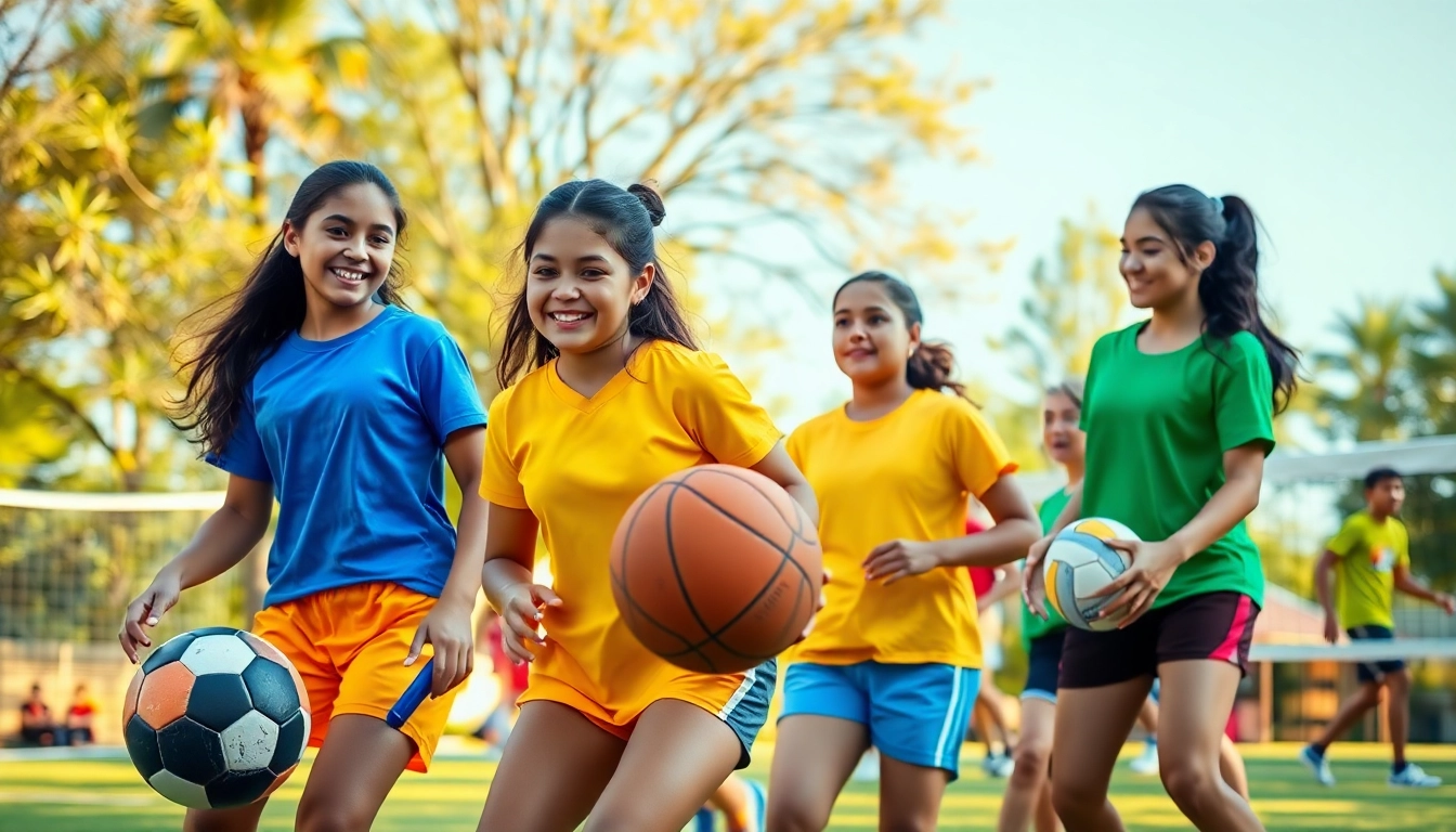Empowering Young Athletes: Multi Sports Camps for Girls to Foster Confidence and Skills