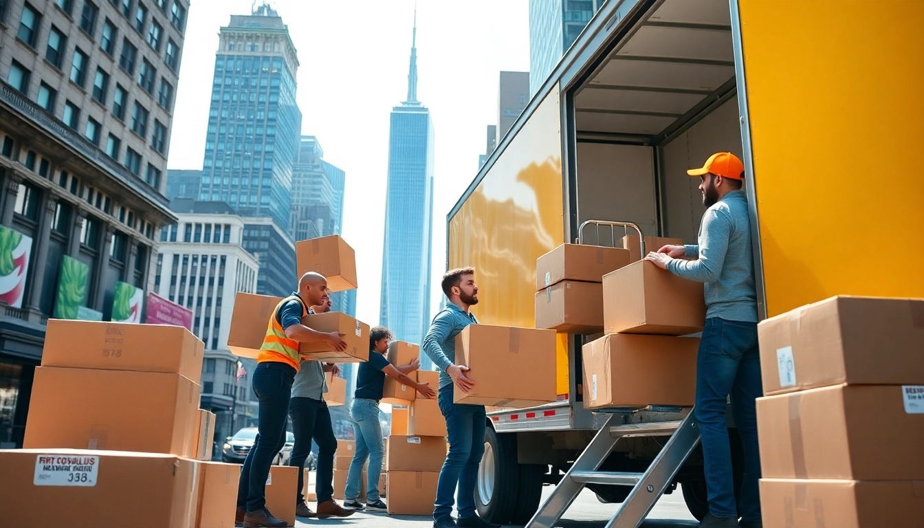 Top Tips for Choosing Reliable Movers nyc for Your Next Move