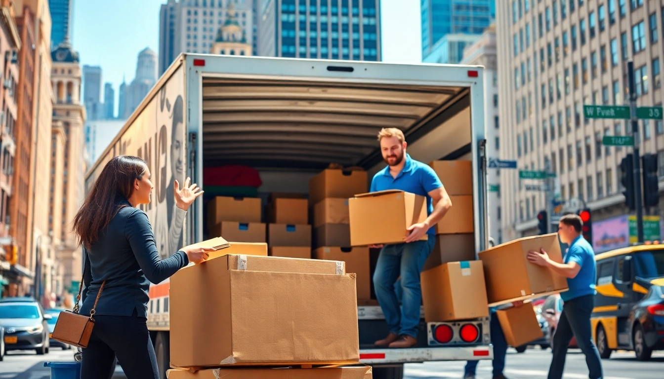 Trusted Moving Company NYC: Comprehensive Services for Every Move