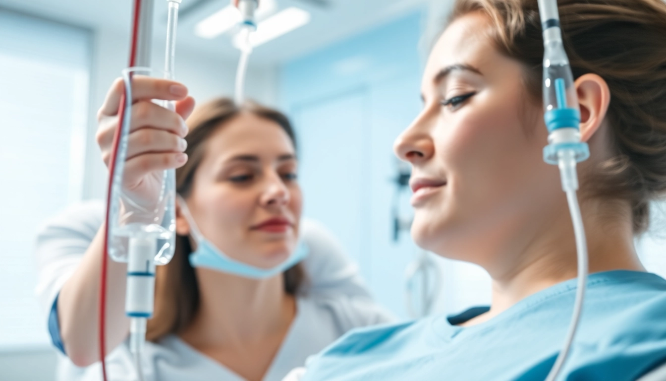 Benefits of IV Infusion Therapy Near Me for Enhanced Wellness