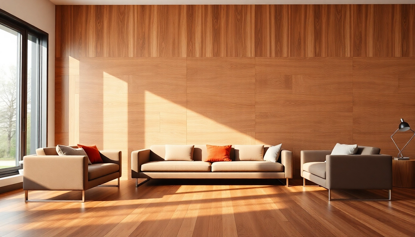 Enhancing Interiors with Wood Panel Texture: A Guide to Modern Aesthetics