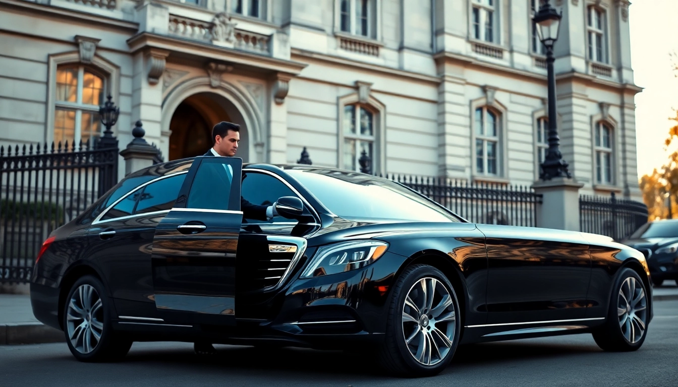 Unparalleled Luxury Chauffeur Service London for Discerning Travelers